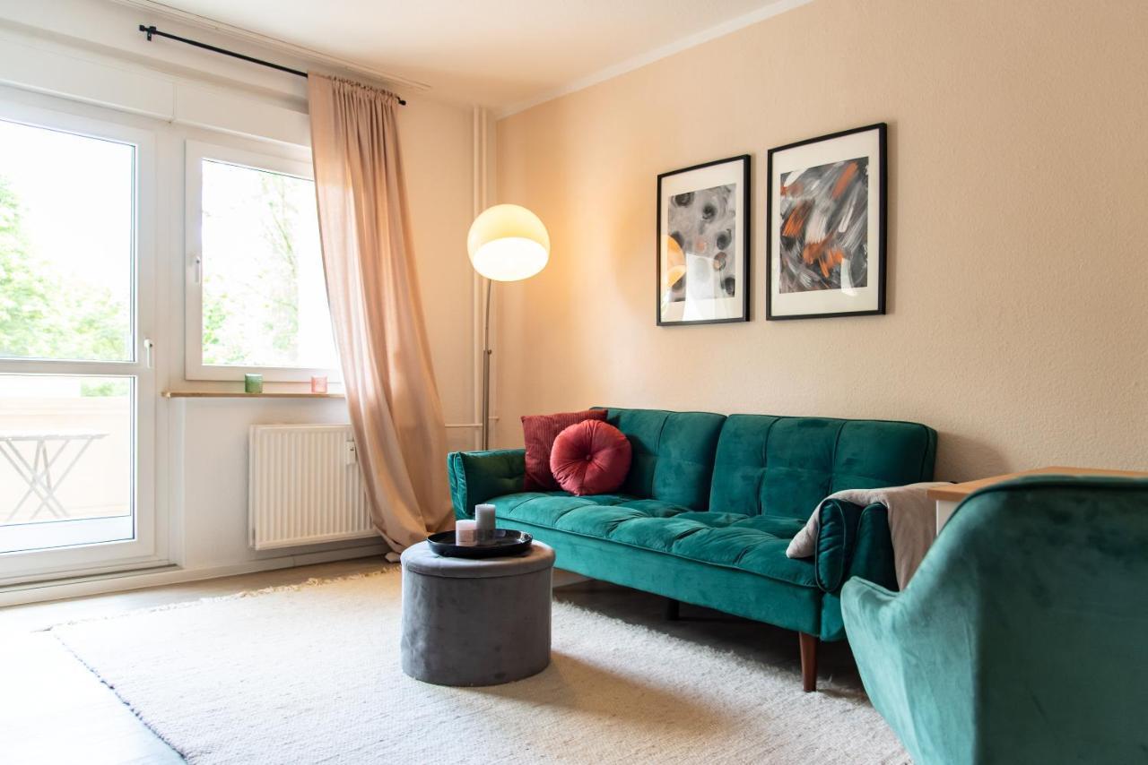 Smart & Cozy Apartment - Balkon, Netflix, Nespresso Chemnitz Exterior photo
