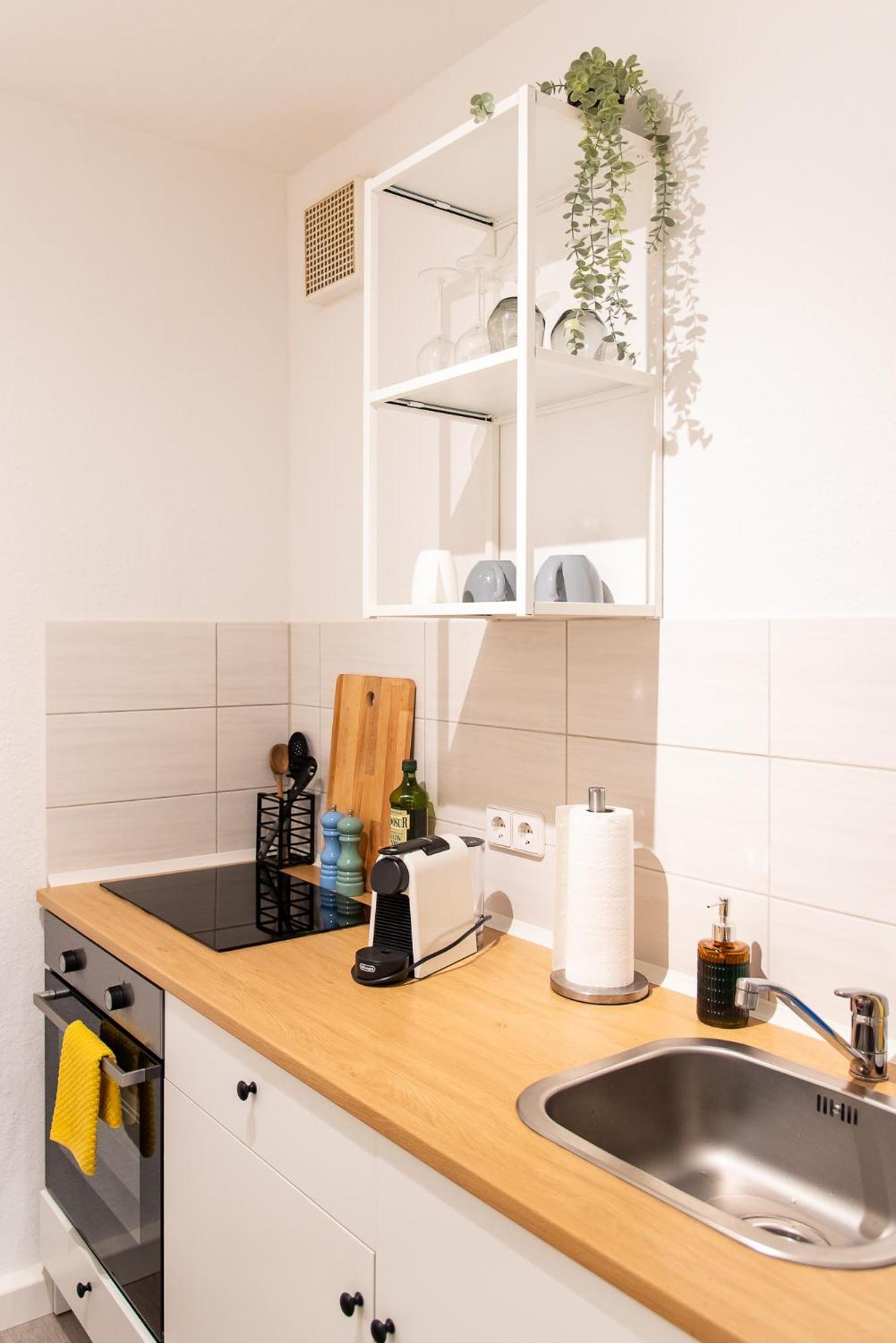 Smart & Cozy Apartment - Balkon, Netflix, Nespresso Chemnitz Exterior photo