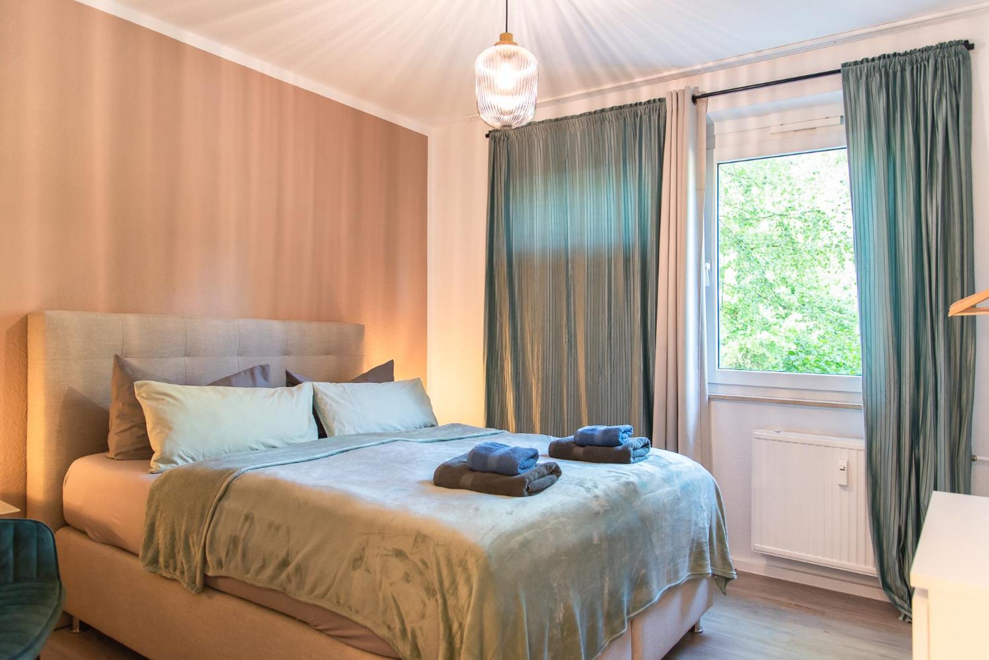 Smart & Cozy Apartment - Balkon, Netflix, Nespresso Chemnitz Exterior photo