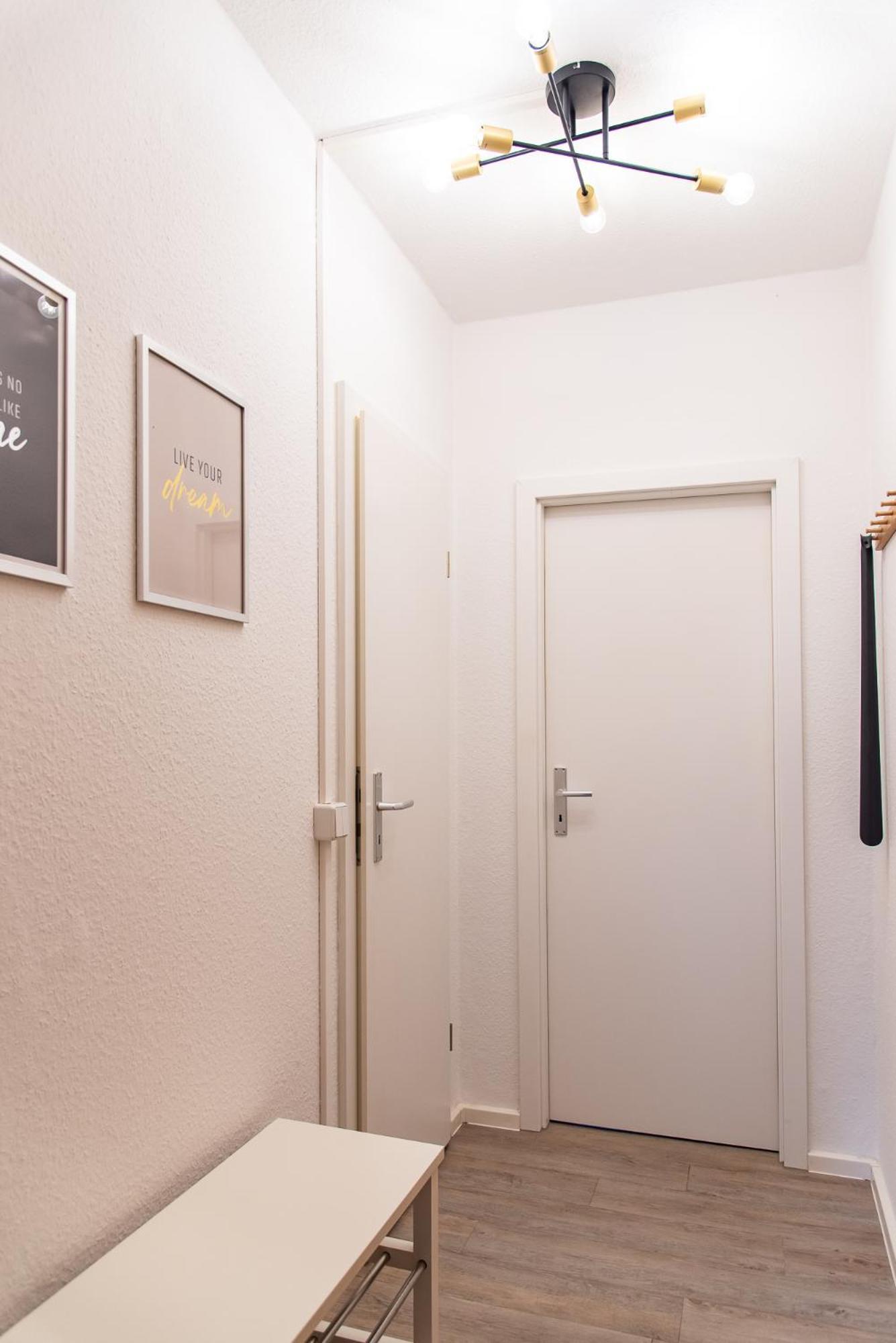 Smart & Cozy Apartment - Balkon, Netflix, Nespresso Chemnitz Exterior photo