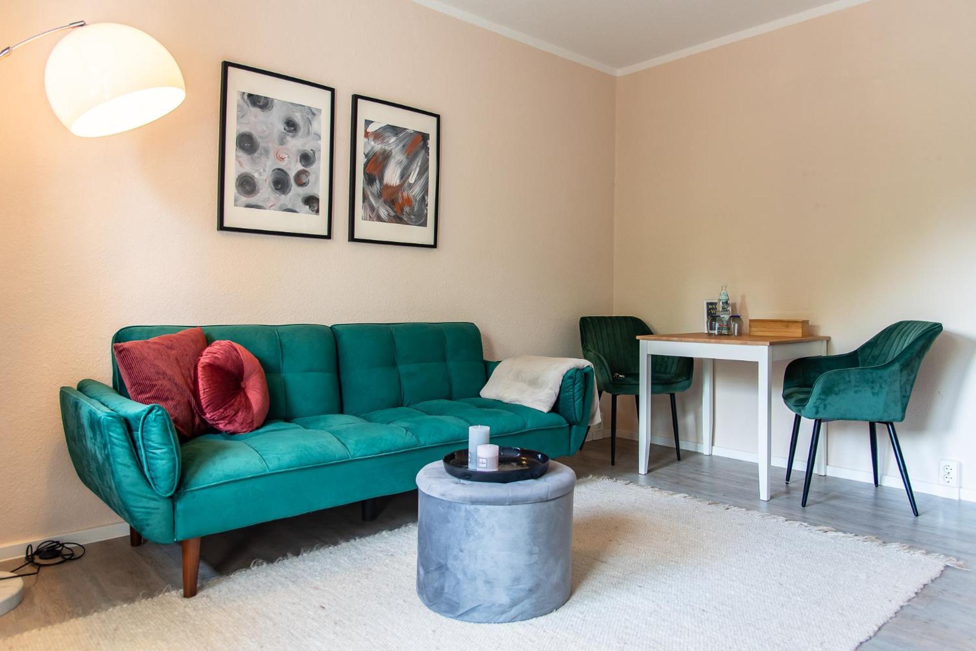 Smart & Cozy Apartment - Balkon, Netflix, Nespresso Chemnitz Exterior photo